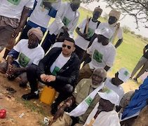 Je dénonce l’enlèvement, la séquestration ayant entrainée la disparition forcée du militant Youba Ely  Siby alias Youba Ould Elkhowv.