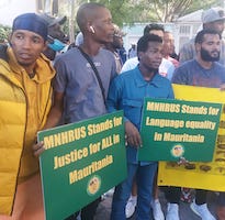 NewYork: Mobilisation des Mauritaniens contre Ghazouani