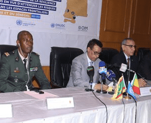 Don des Nations Unies Pour les habitants du sud de la Mauritanie