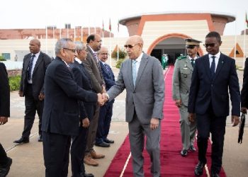 Assemblée générale de l&rsquo;ONU : Arrivée du Président Ghazouani à New-York