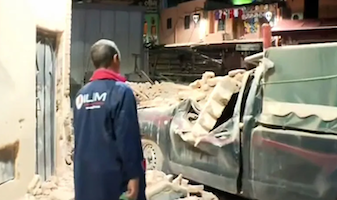 Maroc: Prés de 300 morts, les secousses ressentis en Mauritanie