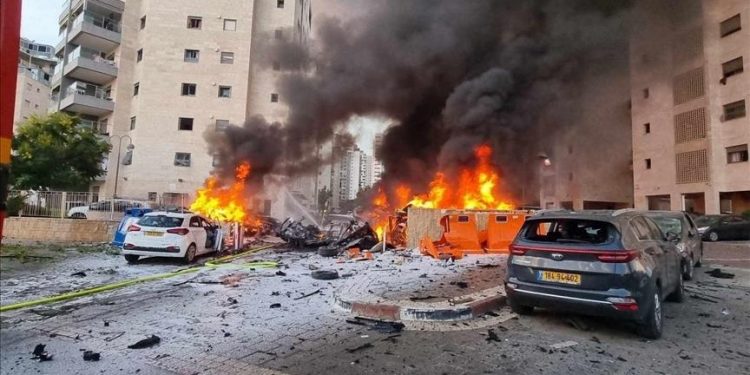 Médias israéliens: 150 morts et 1 104 blessés dans l’attaque du Hamas contre Israël