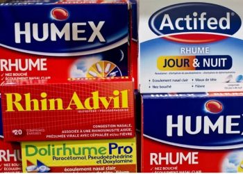 Risques d'infarctus et d'Avc : L'Ansm alerte sur 4 médicaments anti-rhume