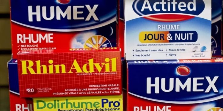 Risques d'infarctus et d'Avc : L'Ansm alerte sur 4 médicaments anti-rhume