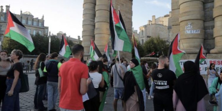 La France interdit toute manifestation pro-palestinienne 