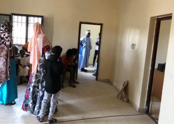 Le coordinateur du mouvement Min Njaɓaani en tournée dans la région du Gorgol
