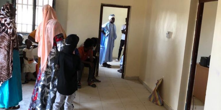 Le coordinateur du mouvement Min Njaɓaani en tournée dans la région du Gorgol