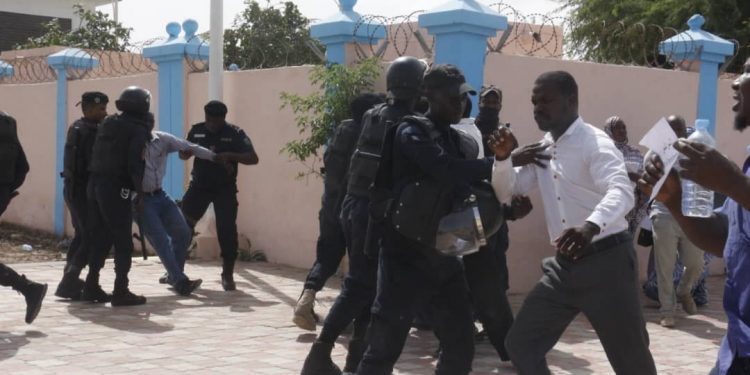Violences politiques et droits humains en Mauritanie