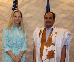 Cynthia Kierscht: Les États-Unis renouvellent leur soutien à la région du Sahel