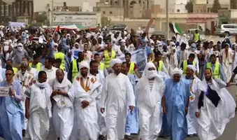 Les partis mauritaniens annoncent la poursuite de leur mouvement de soutien à la cause Palestinienne
