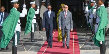 Mauritanie :  Le Président Ghazouani s&rsquo;envole pour Bruxelles pour prend part au au Global Gateway Forum.