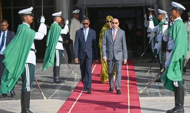 Mauritanie :  Le Président Ghazouani s&rsquo;envole pour Bruxelles pour prend part au au Global Gateway Forum.