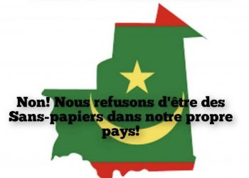 Organisation de sit-ins devant les centres d'enrôlement de toutes les localités de Mauritanie