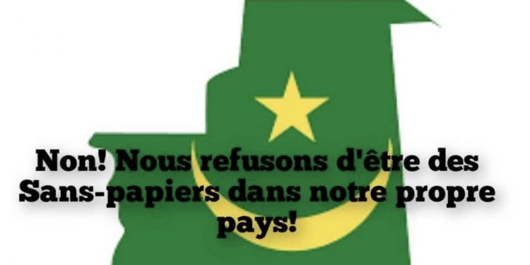 Organisation de sit-ins devant les centres d'enrôlement de toutes les localités de Mauritanie