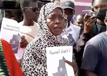 Sitting en Mauritanie et en France sur l’enrôlement 2023
