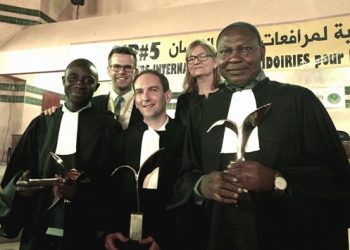 Concours international de plaidoiries pour les DH à Nouakchott : « Et de Deux » pour Me Lega Ibrahim  