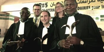Concours international de plaidoiries pour les DH à Nouakchott : « Et de Deux » pour Me Lega Ibrahim  
