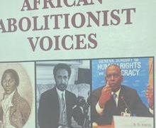 Le leader de l'organisation Ira Biram Dah Abeid figure sur la liste " des Voix de l'Émancipation Africaine »