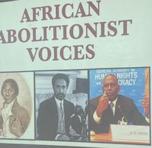 Le leader de l'organisation Ira Biram Dah Abeid figure sur la liste " des Voix de l'Émancipation Africaine »