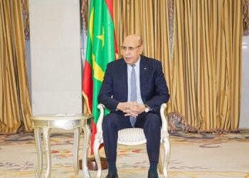Intégralité de l&rsquo;interview accordée par le Président Ghazouani à la presse locale