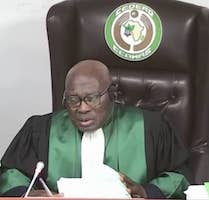 La Cour de Justice de la Cedeao approuve la dissolution du Pastef