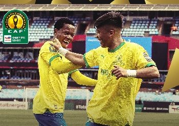 Ligue des champions de la CAF : Sundowns écrase FC Nouadhibou 3-0