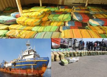 Près de 3 tonnes de cocaïne saisies au large du Sénégal