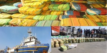 Près de 3 tonnes de cocaïne saisies au large du Sénégal