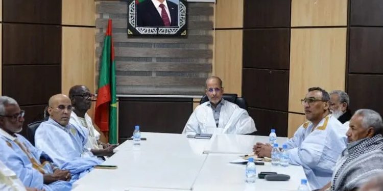 Les partis de la majorité présidentielle en Mauritanie ont convenu de nommer le président Mohamed Ould Ghazouani pour un second mandat.