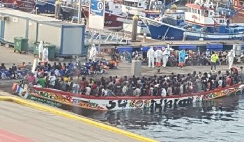 Impressionnant : 30.000 migrants ont ont rallié les Îles Canaries depuis le début de l’année*