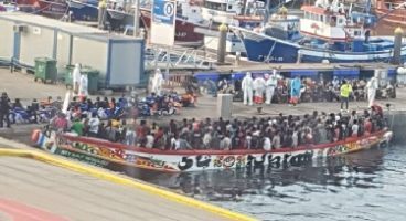 Impressionnant : 30.000 migrants ont ont rallié les Îles Canaries depuis le début de l’année*