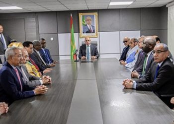Ghazouani supervise le lancement d’application pour l’état civil