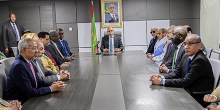 Ghazouani supervise le lancement d’application pour l’état civil