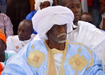 Mamadou Amadou Gueladio Dieng intronisé Farba de Walaldé