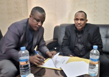 Sy Abdoulaye, Secrétaire général de l’institution de l’opposition démocratique en Mauritanie