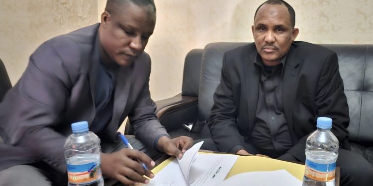 Sy Abdoulaye, Secrétaire général de l’institution de l’opposition démocratique en Mauritanie