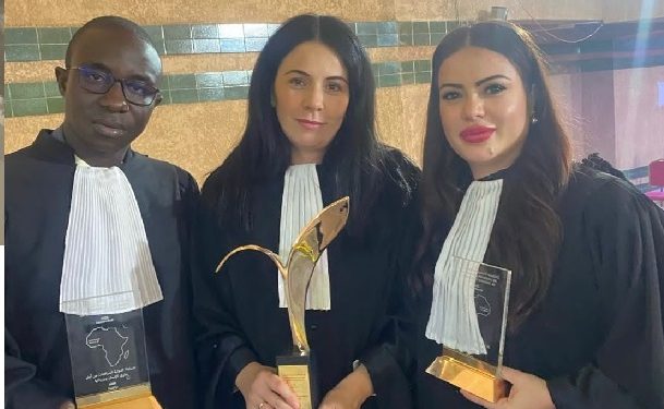 Me Mariem Klouz lauréate de la 10 ème édition du Concours international de plaidoiries pour les DH Mauritanie