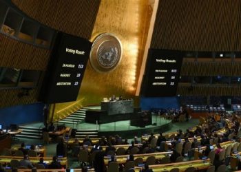 L’Assemblée générale de l’ONU a voté la résolution sur la Palestine