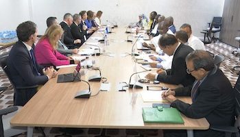 Rencontre interparlementaire : l’UE et la Mauritanie signent un accord fructueux