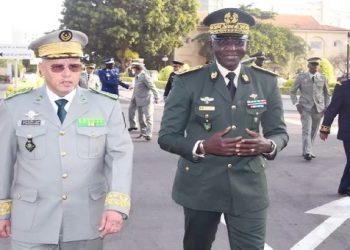 Mauritanie-Sénégal : Le CEMGA Mokhtar Bella en visite à Dakar