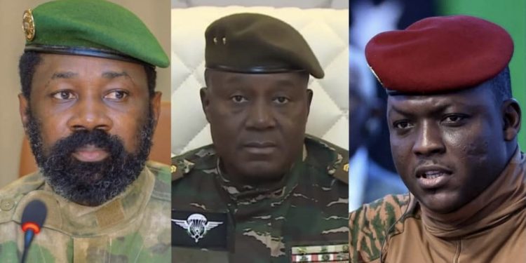 Le Mali, le Burkina et le Niger quittent la CEDEAO