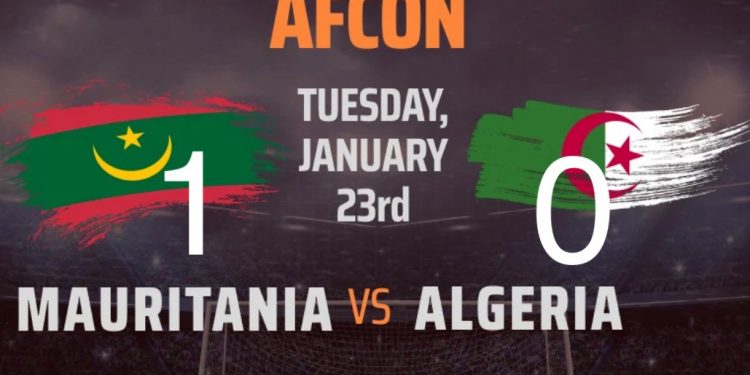 CAN 2023. Qualification impressionnante de la Mauritanie
