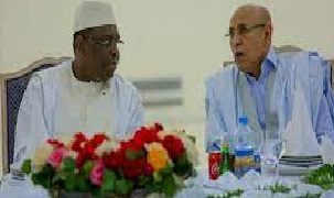 Mauritanie-Sénégal : visite officielle d’adieu de Macky Sall à Nouakchott