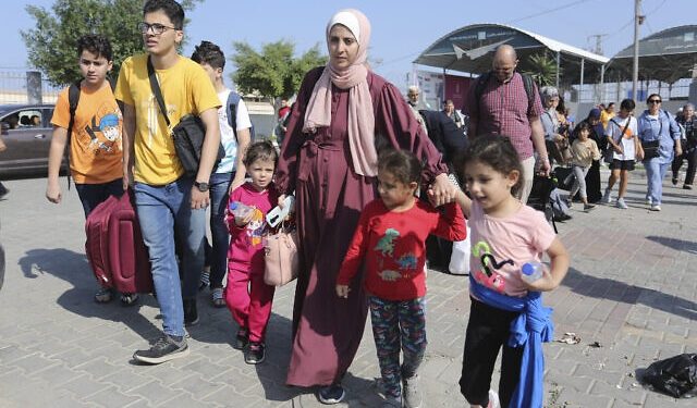 Le Congo dément discuter avec Israël d’un accueil de milliers de réfugiés de Gaza