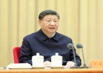 Xi Jinping s&rsquo;engage à travailler avec la communauté internationale pour construire une communauté d&rsquo;avenir partagé pour l&rsquo;humanité