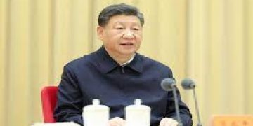 Xi Jinping s&rsquo;engage à travailler avec la communauté internationale pour construire une communauté d&rsquo;avenir partagé pour l&rsquo;humanité