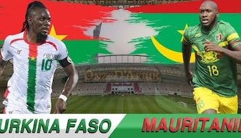 CAN 2024: Un nul entre la Mauritanie et le Burkina