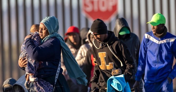 Près de 60 000 migrants dont 50% de mauritaniens et de sénégalais appréhendés à la frontière mexicaine