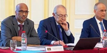 SEM l’Ambassadeur Mohamed Yahyia TEISS expose devant la CCFA Paris les nombreux atouts de la Mauritanie