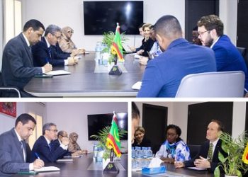 Une mission du FMI reçue par les hautes autorités mauritaniennes